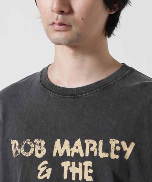 ROYAL FLASH(ロイヤルフラッシュ)の「U/MUSIC(ユーミュージック)/Bob Marley Staff/SS/Blk(Tシャツ/カットソー・メンズ・ブラック・M/L/XL)」の7枚目の写真
