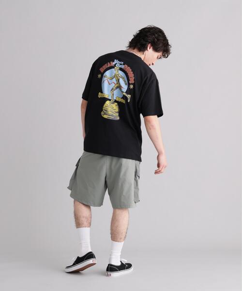 MANASTASH(マナスタッシュ)の「MANASTASH/マナスタッシュ CiTee CHAMPIONSHIP(Tシャツ/カットソー・メンズ・ブラック/ブルー系その他3/ホワイト・L/S/M/XL)」の14枚目の写真