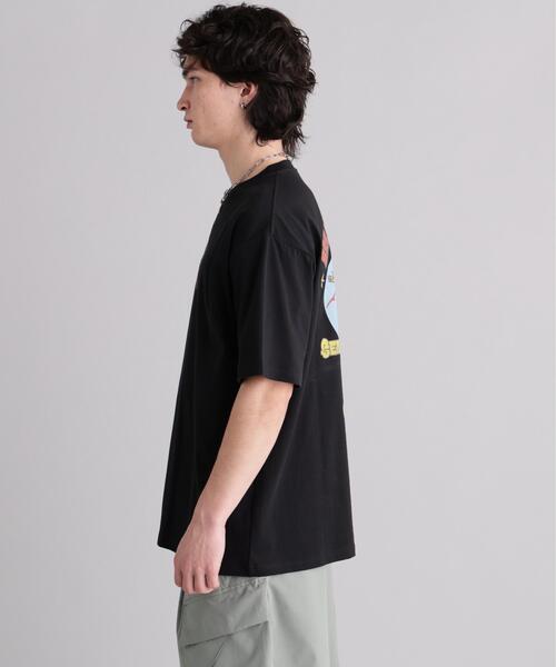 MANASTASH(マナスタッシュ)の「MANASTASH/マナスタッシュ CiTee CHAMPIONSHIP(Tシャツ/カットソー・メンズ・ブラック/ブルー系その他3/ホワイト・L/S/M/XL)」の16枚目の写真