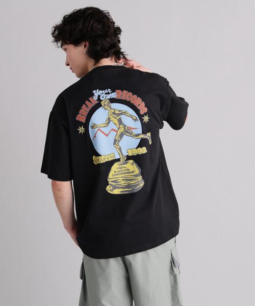 MANASTASH(マナスタッシュ)の「MANASTASH/マナスタッシュ CiTee CHAMPIONSHIP(Tシャツ/カットソー・メンズ・ブラック/ブルー系その他3/ホワイト・L/S/M/XL)」の1枚目の写真