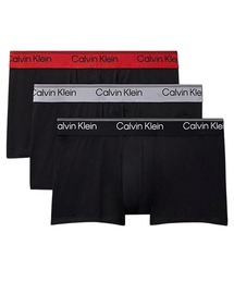 ８(eight)（エイト）の「CalvinKlein ローライズ ボクサーパンツ 3枚組（ボクサーパンツ）」