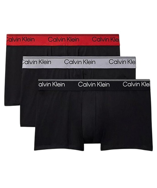 CalvinKlein ローライズ ボクサーパンツ 3枚組（ボクサーパンツ