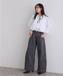 ルーズワイドパンツ