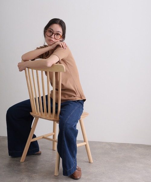 ElegChic(エレグシック)の「ルーズワイドパンツ(デニムパンツ・レディース・ネイビー/グレー/ライトブルー/ブルー/ブルー系その他・M/4L/XXL/XL/L)」の22枚目の写真