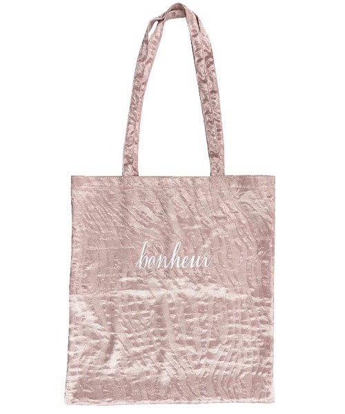 Per sist ence(パーシエンス)の「サテンロゴ刺繍トートバッグ(トートバッグ・レディース・グリーン/ピンク/ベージュ/ブラック/グレー・ONE SIZE)」の22枚目の写真