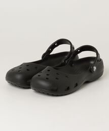 crocs SATURDAY METALLIC BUCKLE SANDAL W クロックス サタデー