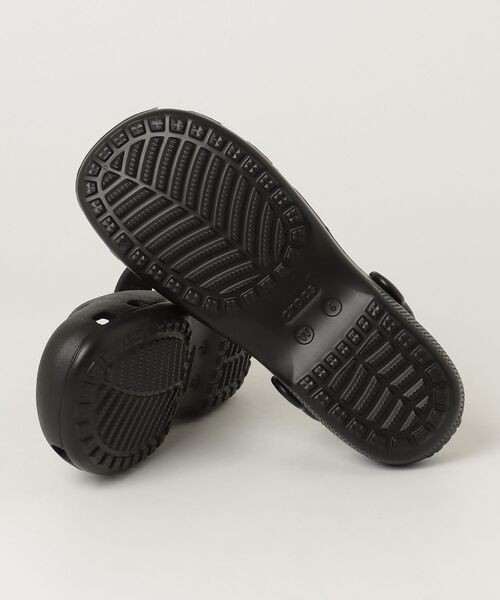 crocs(クロックス)の「crocs CLASSIC BALLET クロックス クラシックバレエ(サンダル・レディース・ブラック/ホワイト・22cm/23cm/24cm/25cm)」の4枚目の写真