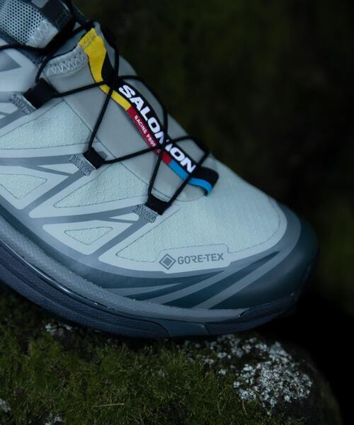 SALOMON(サロモン)の「『23-25.5サイズ』SALOMON EXCLUSIVE XT-6 GTX(スニーカー・レディース・グリーン系その他・23/25.5/25/24.5/24/23.5)」の2枚目の写真
