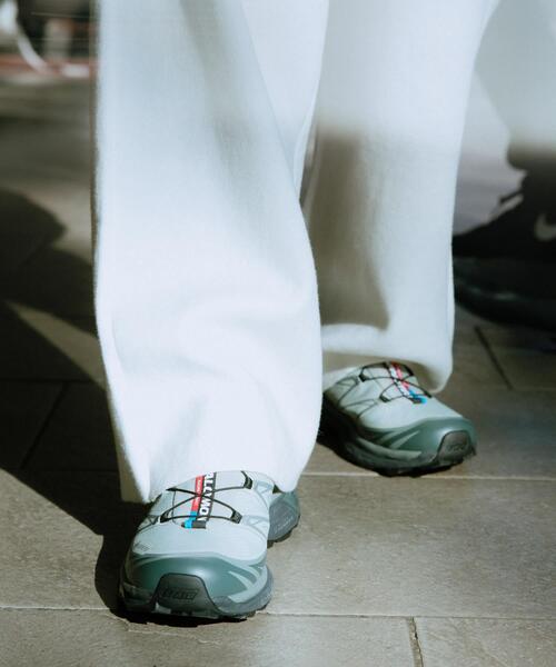 SALOMON(サロモン)の「『23-25.5サイズ』SALOMON EXCLUSIVE XT-6 GTX(スニーカー・レディース・グリーン系その他・23/25.5/25/24.5/24/23.5)」の6枚目の写真