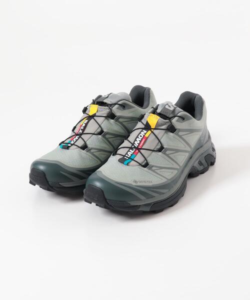 SALOMON(サロモン)の「『23-25.5サイズ』SALOMON EXCLUSIVE XT-6 GTX(スニーカー・レディース・グリーン系その他・23/25.5/25/24.5/24/23.5)」の8枚目の写真