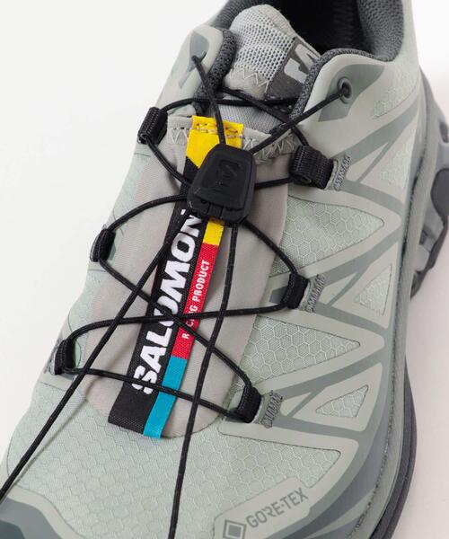 SALOMON(サロモン)の「『23-25.5サイズ』SALOMON EXCLUSIVE XT-6 GTX(スニーカー・レディース・グリーン系その他・23/25.5/25/24.5/24/23.5)」の12枚目の写真