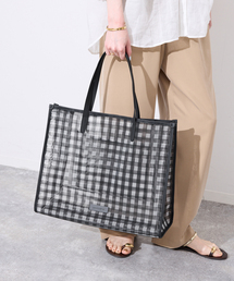 HELOYSE | HELOYSE/エロイーズ ビーチスクエアトートバッグ H-331(トートバッグ)