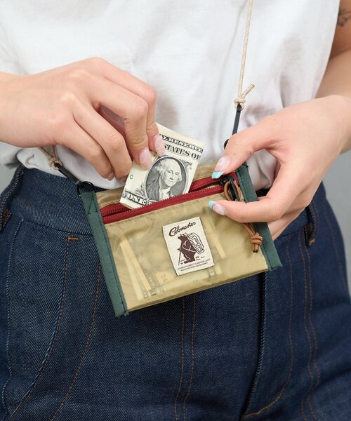 BIRTHDAY BAR(バースデイバー)の「【COBMASTER コブマスター】COB CAN WALLET(財布・レディース・ブルー系その他/ブルー/オレンジ/ベージュ・0)」の1枚目の写真