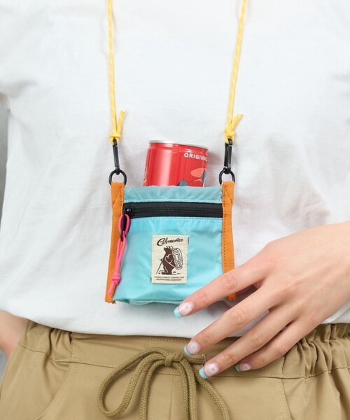 BIRTHDAY BAR(バースデイバー)の「【COBMASTER コブマスター】COB CAN WALLET(財布・レディース・ブルー系その他/ブルー/オレンジ/ベージュ・0)」の3枚目の写真