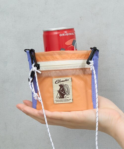 BIRTHDAY BAR(バースデイバー)の「【COBMASTER コブマスター】COB CAN WALLET(財布・レディース・ブルー系その他/ブルー/オレンジ/ベージュ・0)」の4枚目の写真