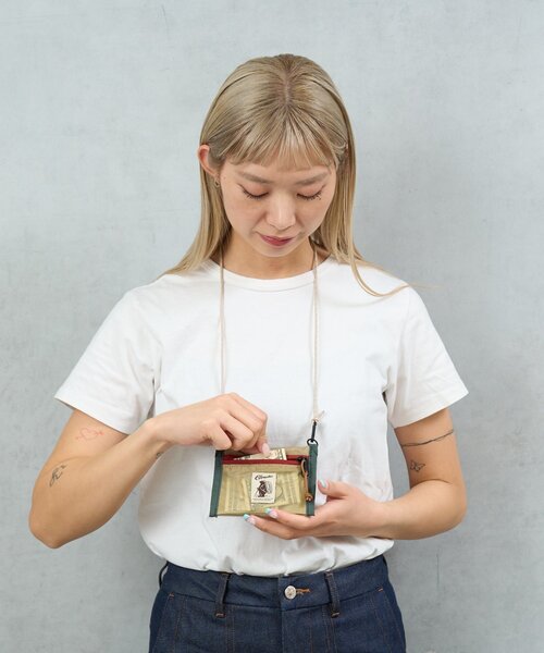 BIRTHDAY BAR(バースデイバー)の「【COBMASTER コブマスター】COB CAN WALLET(財布・レディース・ブルー系その他/ブルー/オレンジ/ベージュ・0)」の7枚目の写真