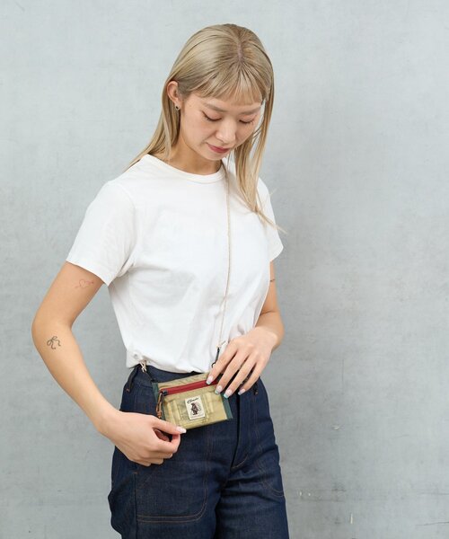 BIRTHDAY BAR(バースデイバー)の「【COBMASTER コブマスター】COB CAN WALLET(財布・レディース・ブルー系その他/ブルー/オレンジ/ベージュ・0)」の8枚目の写真