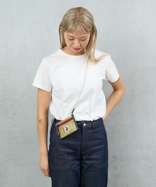 BIRTHDAY BAR(バースデイバー)の「【COBMASTER コブマスター】COB CAN WALLET(財布・レディース・ブルー系その他/ブルー/オレンジ/ベージュ・0)」の9枚目の写真