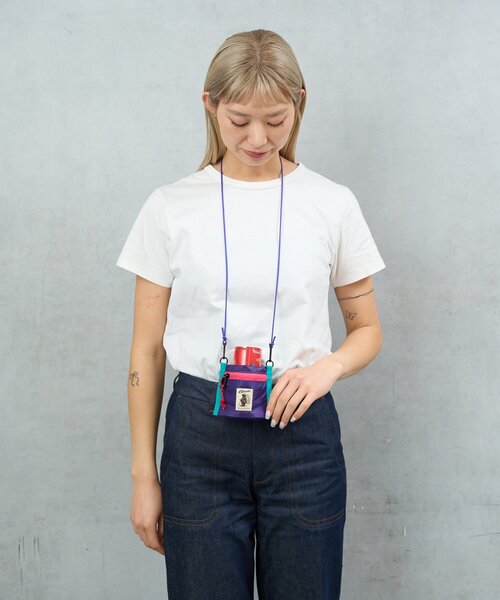 BIRTHDAY BAR(バースデイバー)の「【COBMASTER コブマスター】COB CAN WALLET(財布・レディース・ブルー系その他/ブルー/オレンジ/ベージュ・0)」の22枚目の写真