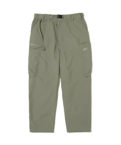 CMF OUTDOOR GARMENT(シーエムエフアウトドアガーメント)の「CMF OUTDOOR GARMENT/シーエムエフ アウトドアガーメント WEIRD PANTS CMF2601-P06(その他パンツ・メンズ・モスグリーン/ブラック・M/L)」の1枚目の写真