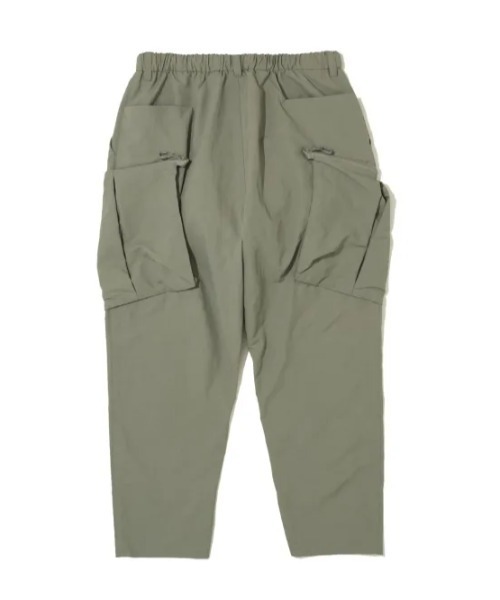 CMF OUTDOOR GARMENT(シーエムエフアウトドアガーメント)の「CMF OUTDOOR GARMENT/シーエムエフ アウトドアガーメント WEIRD PANTS CMF2601-P06(その他パンツ・メンズ・モスグリーン/ブラック・M/L)」の5枚目の写真