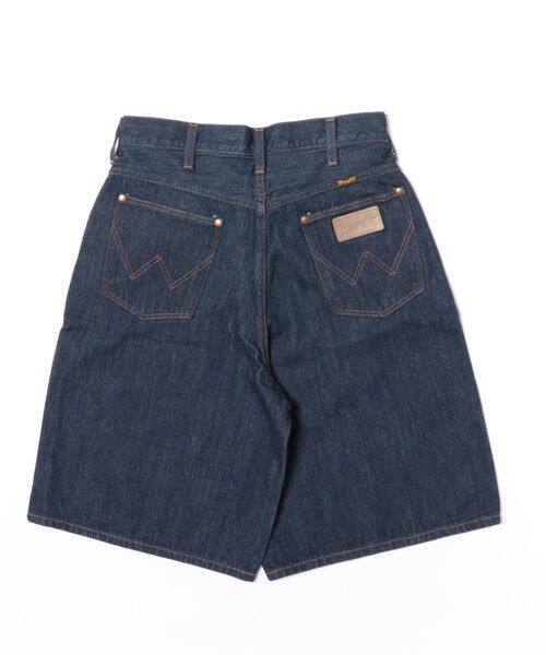 Lee(リー)の「Wranglerデニムショーツ ユニセックス/ショートパンツ(デニムパンツ・メンズ・インディゴブルー・SMALL/X-SMALL/X-LARGE/LARGE/MEDIUM)」の2枚目の写真