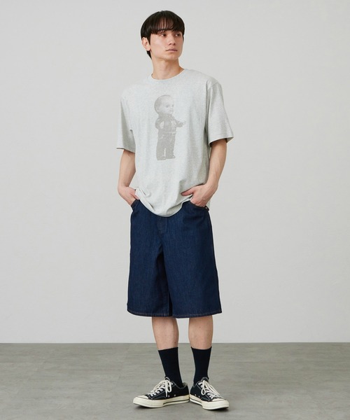 Lee(リー)の「Wranglerデニムショーツ ユニセックス/ショートパンツ(デニムパンツ・メンズ・インディゴブルー・SMALL/X-SMALL/X-LARGE/LARGE/MEDIUM)」の3枚目の写真