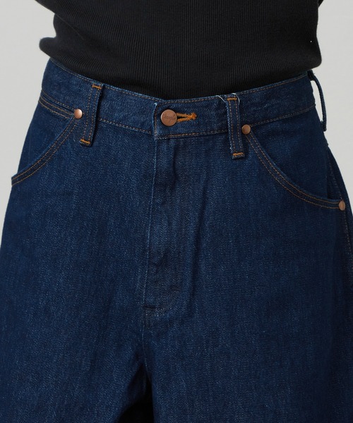 Lee(リー)の「Wranglerデニムショーツ ユニセックス/ショートパンツ(デニムパンツ・メンズ・インディゴブルー・SMALL/X-SMALL/X-LARGE/LARGE/MEDIUM)」の10枚目の写真