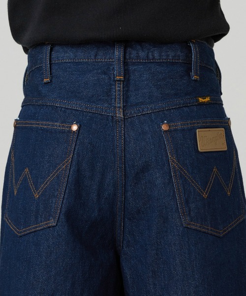 Lee(リー)の「Wranglerデニムショーツ ユニセックス/ショートパンツ(デニムパンツ・メンズ・インディゴブルー・SMALL/X-SMALL/X-LARGE/LARGE/MEDIUM)」の11枚目の写真