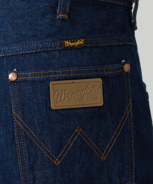 Lee(リー)の「Wranglerデニムショーツ ユニセックス/ショートパンツ(デニムパンツ・メンズ・インディゴブルー・SMALL/X-SMALL/X-LARGE/LARGE/MEDIUM)」の13枚目の写真