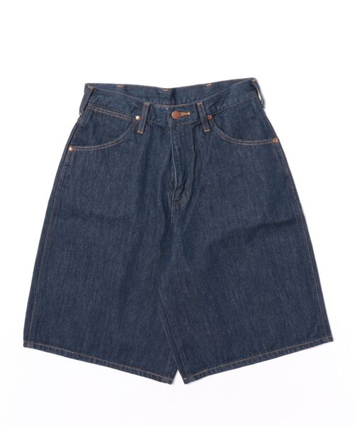 Lee(リー)の「Wranglerデニムショーツ ユニセックス/ショートパンツ(デニムパンツ・メンズ・インディゴブルー・SMALL/X-SMALL/X-LARGE/LARGE/MEDIUM)」の14枚目の写真