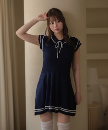 Lace Ladies｜レースレディースのワンピース（ブルー・ネイビー/青色系