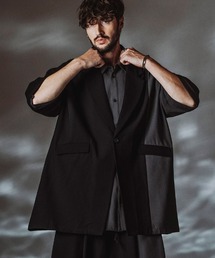 NO ID. | mj11570-ﾁｪﾝｼﾞﾝｸﾞﾛﾝｸﾞJKT ジャケット(458006-481J)(その他アウター)