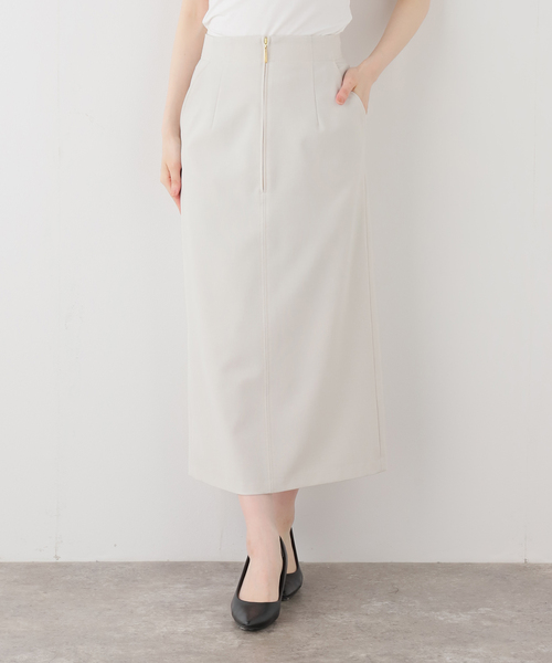 La TOTALITE(ラトータリテ)の「【洗える】ZIPアイラインスカート(スカート・レディース・ベージュ/ブルー・40/38/36)」の19枚目の写真