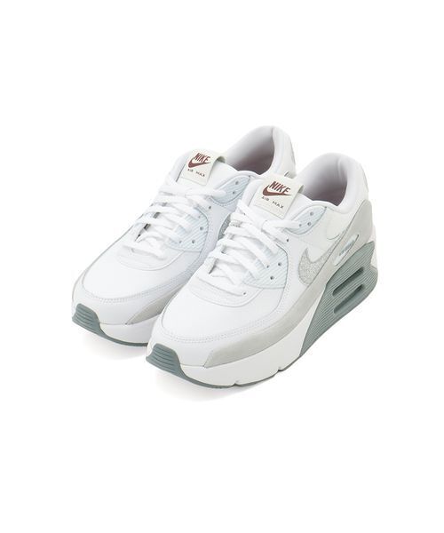 emmi（エミ）の「【NIKE】W AIR MAX 90 LV8（スニーカー・レディース・ライトグレー・24/25/25.5/24.5）」の2枚目の写真