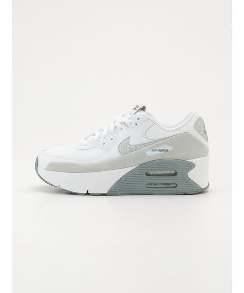 emmi（エミ）の「【NIKE】W AIR MAX 90 LV8（スニーカー・レディース・ライトグレー・24/25/25.5/24.5）」の4枚目の写真