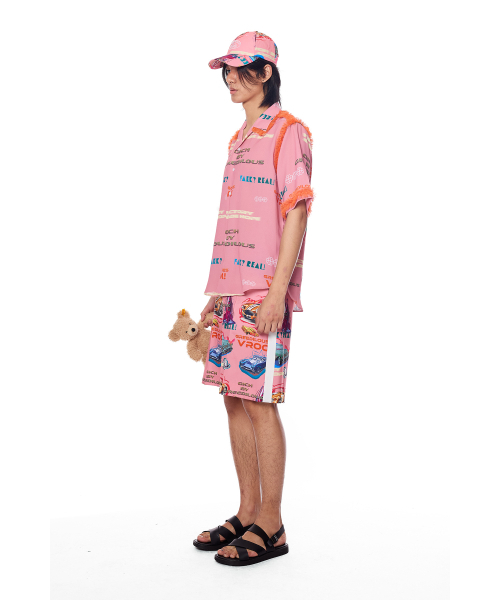 GREEDILOUS(グリディアス)の「YH Baby Racing Short Sleeve Collar Shirt(シャツ/ブラウス・レディース・その他・X-SMALL/SMALL/MEDIUM/LARGE)」の3枚目の写真