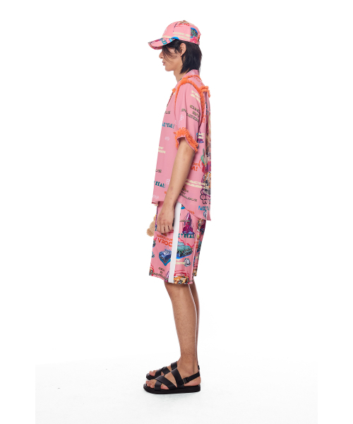 GREEDILOUS(グリディアス)の「YH Baby Racing Short Sleeve Collar Shirt(シャツ/ブラウス・レディース・その他・X-SMALL/SMALL/MEDIUM/LARGE)」の4枚目の写真