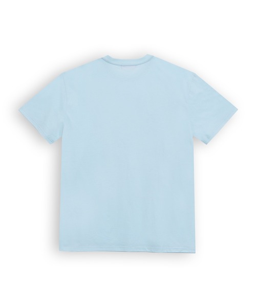 Honey Cinnamon(ハニーシナモン)の「playing dog Tシャツ(Tシャツ/カットソー・レディース・サックスブルー/ホワイト・FREE)」の16枚目の写真