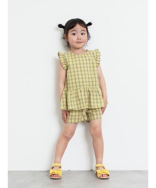 Samansa Mos2 Lagom(サマンサモスモスラーゴム)の「リボンサンダル(サンダル・キッズ・イエロー/ピンク・18cm/17cm/16cm/15cm)」の7枚目の写真