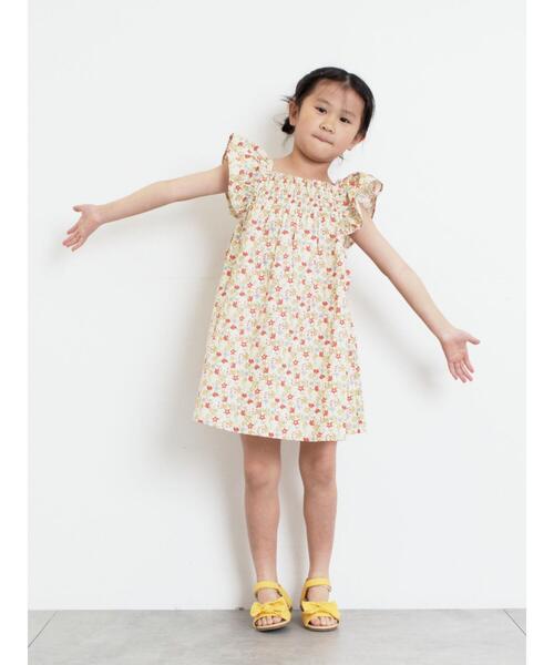 Samansa Mos2 Lagom(サマンサモスモスラーゴム)の「リボンサンダル(サンダル・キッズ・イエロー/ピンク・18cm/17cm/16cm/15cm)」の11枚目の写真