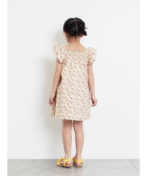 Samansa Mos2 Lagom(サマンサモスモスラーゴム)の「リボンサンダル(サンダル・キッズ・イエロー/ピンク・18cm/17cm/16cm/15cm)」の13枚目の写真