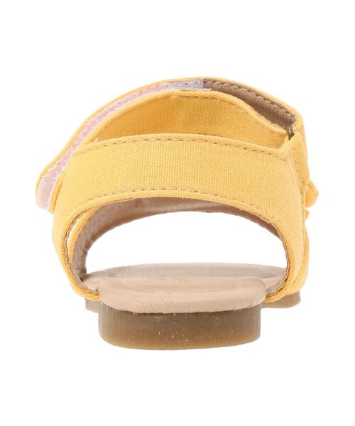 Samansa Mos2 Lagom(サマンサモスモスラーゴム)の「リボンサンダル(サンダル・キッズ・イエロー/ピンク・18cm/17cm/16cm/15cm)」の14枚目の写真