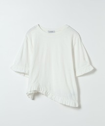 スラブフリルSS TEE/683779