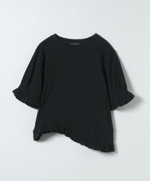 JEANASIS | スラブフリルSS TEE/683779(Tシャツ/カットソー)