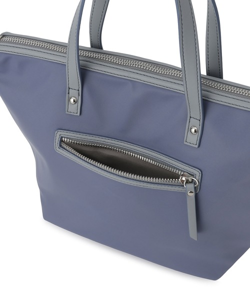 ROPE' PICNIC(ロペピクニック)の「ミドルサイズショルダー&トートバッグ/撥水・軽量(ショルダーバッグ・レディース・ブラック/キナリ/サックスブルー・FREE)」の17枚目の写真