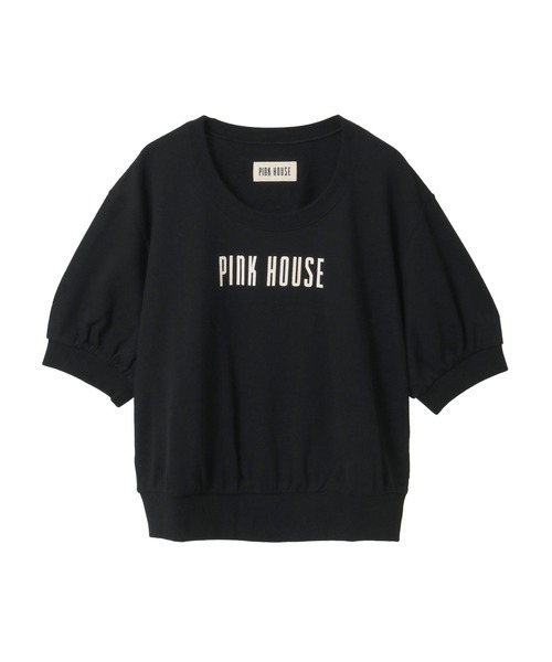 PINK HOUSE(ピンクハウス)の「ロゴプリントスウェット(スウェット・レディース・ピンク/レッド/ネイビー/ブラック/トップグレー・フリー)」の2枚目の写真