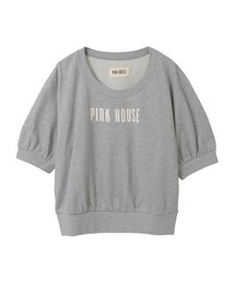 PINK HOUSE（ピンクハウス）の「ロゴプリントスウェット（スウェット）」