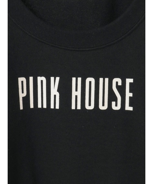 PINK HOUSE(ピンクハウス)の「ロゴプリントスウェット(スウェット・レディース・ピンク/レッド/ネイビー/ブラック/トップグレー・フリー)」の12枚目の写真