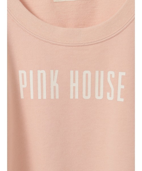 PINK HOUSE(ピンクハウス)の「ロゴプリントスウェット(スウェット・レディース・ピンク/レッド/ネイビー/ブラック/トップグレー・フリー)」の13枚目の写真